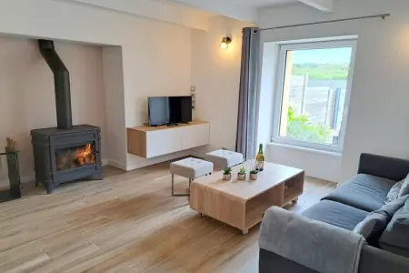 Doppelhaus in Telgruc sur mer, Maison en Bretagne à deux pas de Telgruc - Photo 7
