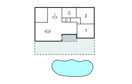 Maison 6 personnes à Tavel - Photo 16