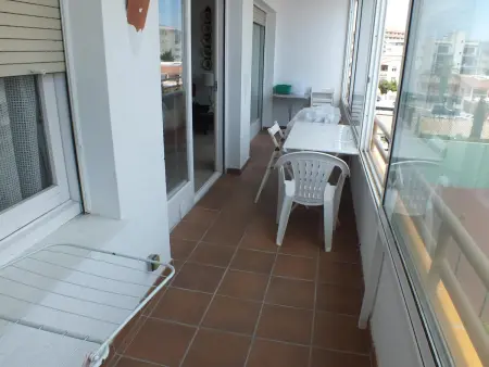 Appartement à Roses: Terrasse, Piscine, 6 Pers. - Photo 8