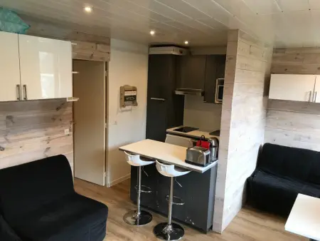 Studio rénové à Pra-Loup pour 4 pers proche station - Photo 1