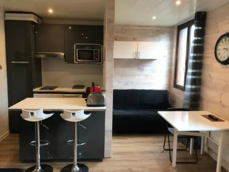Studio rénové à Pra-Loup pour 4 pers proche station - Photo 3
