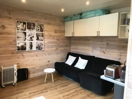 Studio rénové à Pra-Loup pour 4 pers proche station - Photo 6