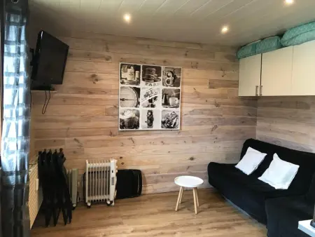 Studio rénové à Pra-Loup pour 4 pers proche station - Photo 7