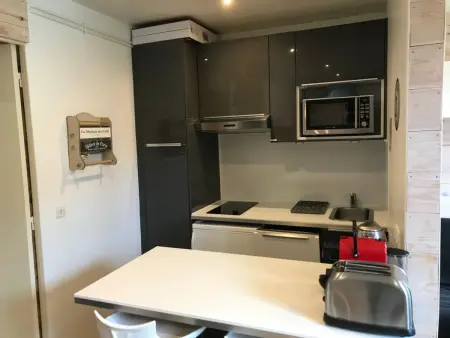 Studio rénové à Pra-Loup pour 4 pers proche station - Photo 10