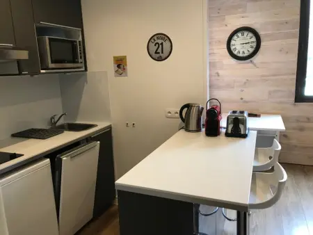 Studio rénové à Pra-Loup pour 4 pers proche station - Photo 11