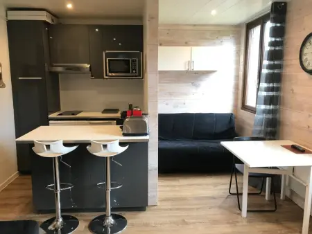 Studio rénové à Pra-Loup pour 4 pers proche station - Photo 12