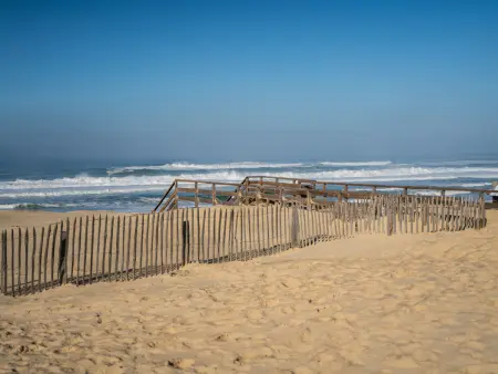 Mimizan Plage - T2 équipé à 400m océan, parking, 4 pers. - Photo 13