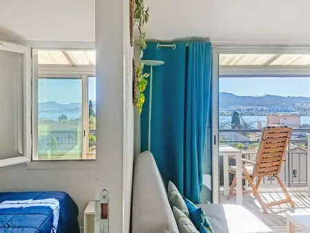 La Croisette, Appartement 2 personnes à La Seyne Sur Mer, Les Sablettes - Photo 2