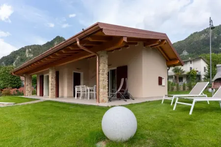 Villa Luciano, Villa près du Lac Idro avec vue montagne - Photo 1