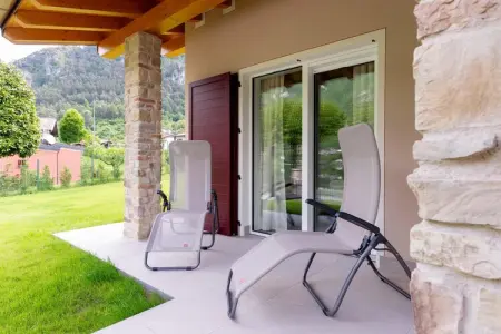 Villa Luciano, Villa près du Lac Idro avec vue montagne - Photo 20