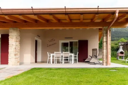 Villa Luciano, Villa près du Lac Idro avec vue montagne - Photo 21