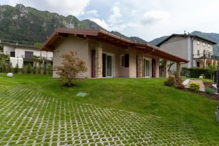 Villa Luciano, Villa près du Lac Idro avec vue montagne - Photo 24
