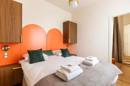 ES-7-RECULETTES-5, Résidence Port-Royal - Appartement moderne-1BR- 4P - Photo 3