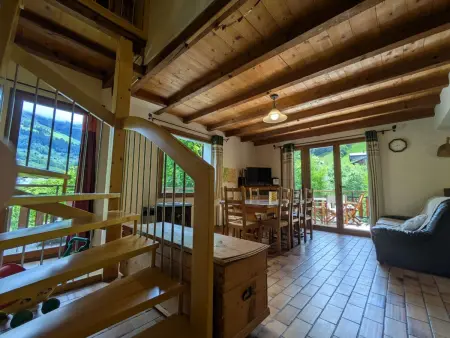 Chalet familial 8 pers, calme, nature à Beaufort - Photo 11