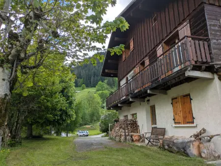 Chalet familial 8 pers, calme, nature à Beaufort - Photo 12