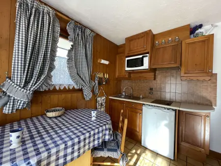 Studio cabine à Praz-sur-Arly proche pistes avec parking - Photo 2