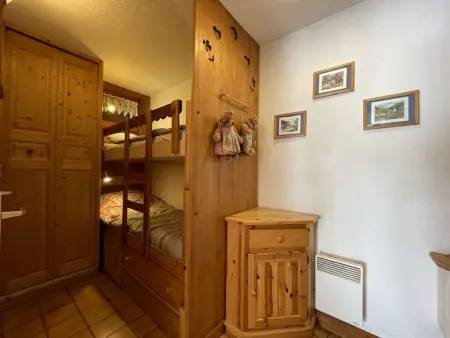 Studio cabine à Praz-sur-Arly proche pistes avec parking - Photo 3
