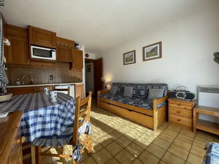 Studio cabine à Praz-sur-Arly proche pistes avec parking - Photo 7