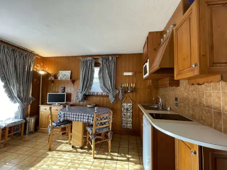 Studio cabine à Praz-sur-Arly proche pistes avec parking - Photo 8