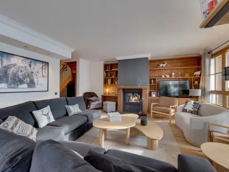 Arc 1950 - Apt spacieux pour 10 pers, 4 chambres, accès skis aux pieds - Photo 1