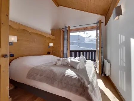 Arc 1950 - Apt spacieux pour 10 pers, 4 chambres, accès skis aux pieds - Photo 10