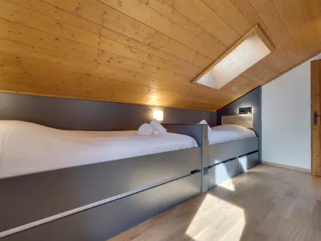 Arc 1950 - Apt spacieux pour 10 pers, 4 chambres, accès skis aux pieds - Photo 12