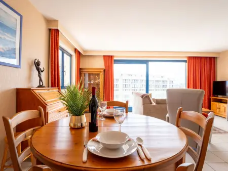 Zonnewende with parking, Appartement 4 personnes à Nieuwpoort - Photo 1