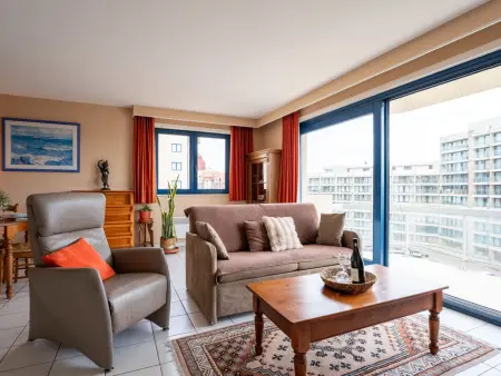 Zonnewende with parking, Appartement 4 personnes à Nieuwpoort - Photo 6