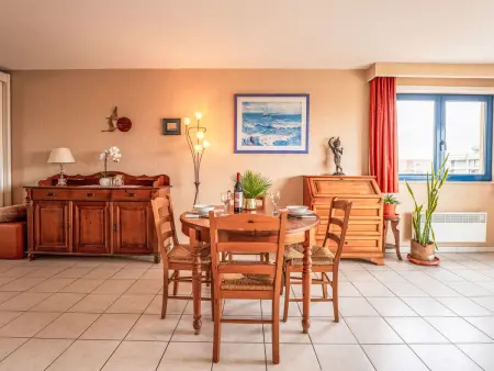 Zonnewende with parking, Appartement 4 personnes à Nieuwpoort - Photo 11