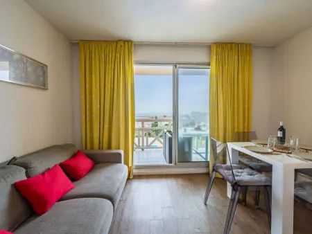 Les Hauts d'Azur, Appartement 4 personnes à Saint Pierre La Mer - Photo 1