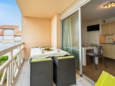 Les Hauts d'Azur, Appartement 4 personnes à Saint Pierre La Mer - Photo 2