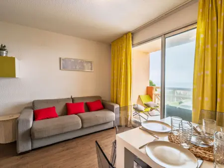 Les Hauts d'Azur, Appartement 4 personnes à Saint Pierre La Mer - Photo 5