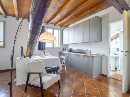 Terraggio Mansard, Appartement 2 personnes à Milan - Photo 1