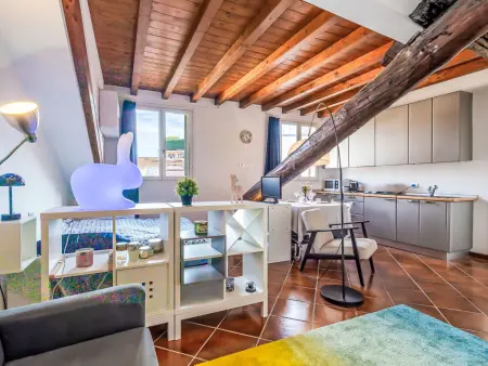 Terraggio Mansard, Appartement 2 personnes à Milan - Photo 5