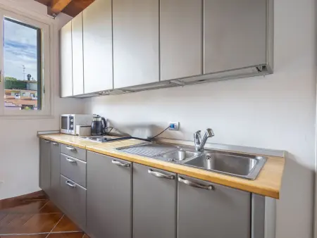 Terraggio Mansard, Appartement 2 personnes à Milan - Photo 7