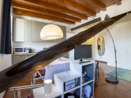 Terraggio Mansard, Appartement 2 personnes à Milan - Photo 8