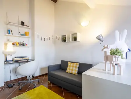 Terraggio Mansard, Appartement 2 personnes à Milan - Photo 9