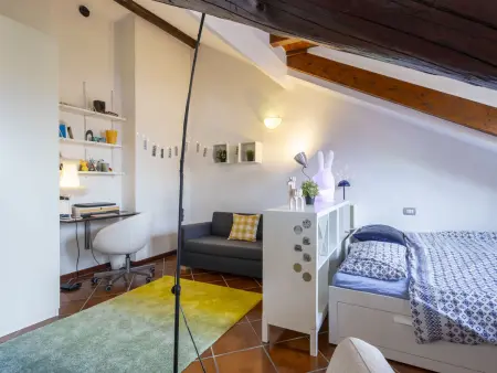 Terraggio Mansard, Appartement 2 personnes à Milan - Photo 10