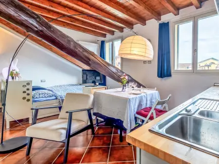 Terraggio Mansard, Appartement 2 personnes à Milan - Photo 11
