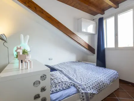 Terraggio Mansard, Appartement 2 personnes à Milan - Photo 14
