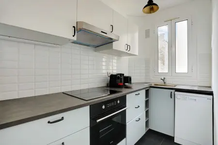 AS-62-GLARNER, Appartement chic - 1CH/4P - Saint-Ouen-sur-Seine - Photo 2