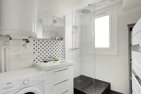 AS-62-GLARNER, Appartement chic - 1CH/4P - Saint-Ouen-sur-Seine - Photo 4