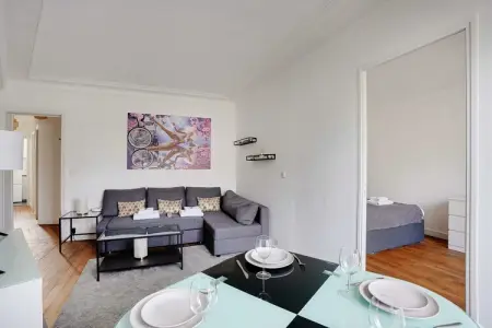 AS-62-GLARNER, Appartement chic - 1CH/4P - Saint-Ouen-sur-Seine - Photo 5