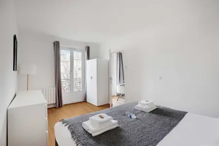 AS-62-GLARNER, Appartement chic - 1CH/4P - Saint-Ouen-sur-Seine - Photo 9
