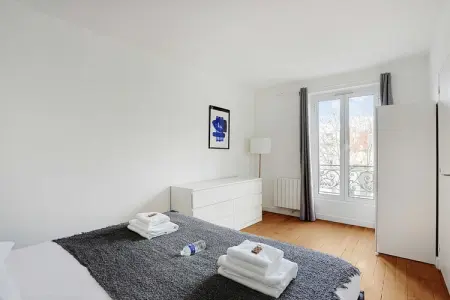 AS-62-GLARNER, Appartement chic - 1CH/4P - Saint-Ouen-sur-Seine - Photo 10