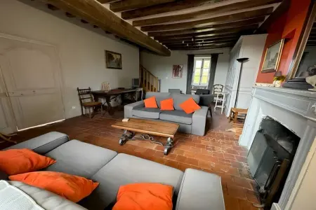Maison de vacances - La Simone, Maison de village en Bourgogne à Vézelay - Photo 6