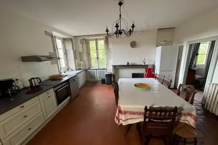 Maison de vacances - La Simone, Maison de village en Bourgogne à Vézelay - Photo 7