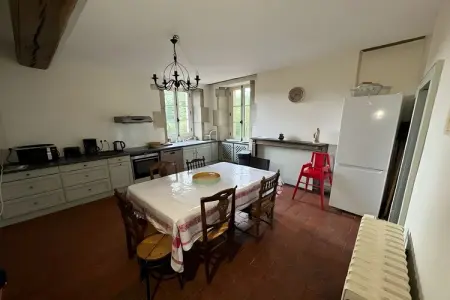Maison de vacances - La Simone, Maison de village en Bourgogne à Vézelay - Photo 8