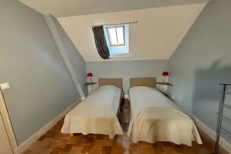 Maison de vacances - La Simone, Maison de village en Bourgogne à Vézelay - Photo 13