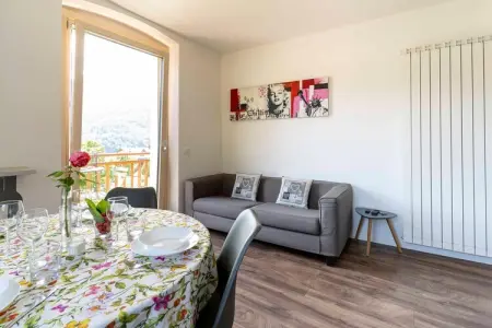 Molina, Appartement à Mezzolago près du lac Ledro - Photo 12